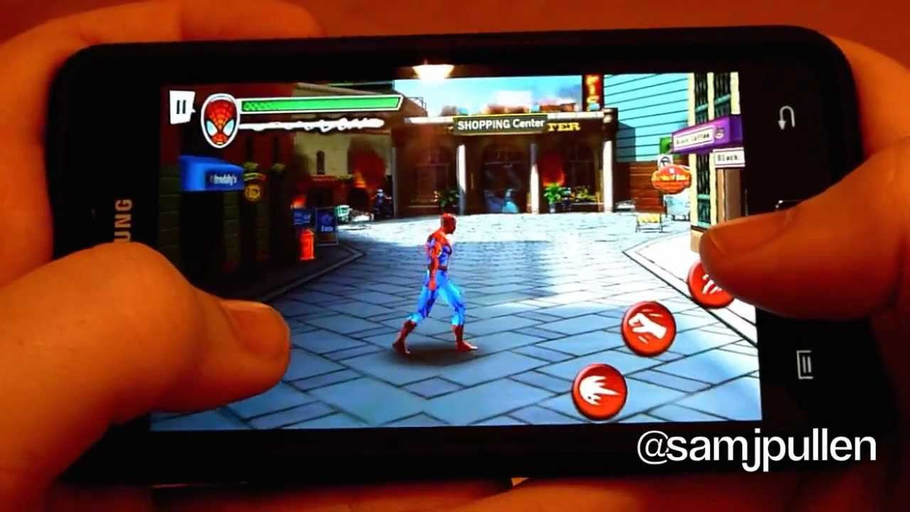 Ultimate Spider Man Video Game Download For Android