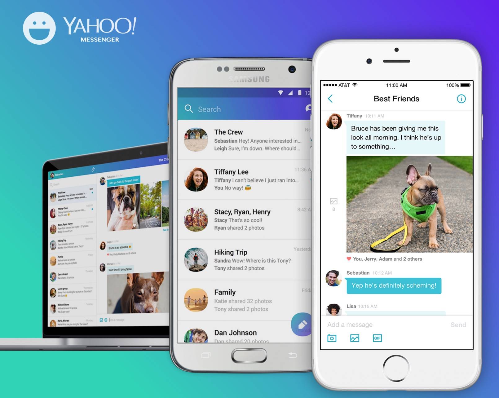 Yahoo messenger for android