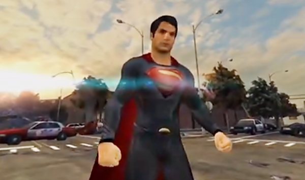 Man of steel free download for android games